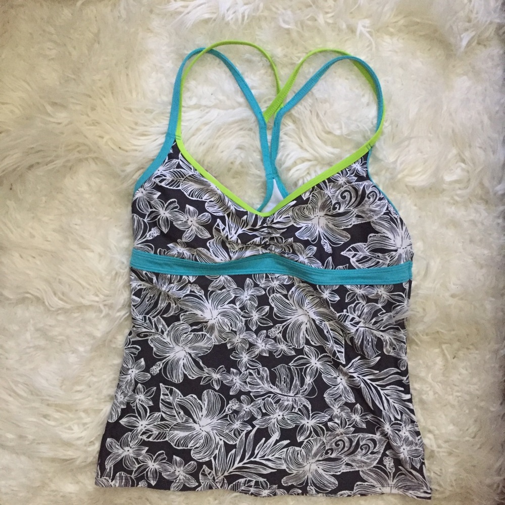 Athleta Tankini top
