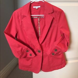 CAbi Toss on Jacket Style#878 SZ 6