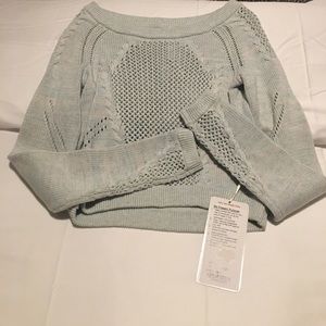 New w/tags Lululemon pullover sweater