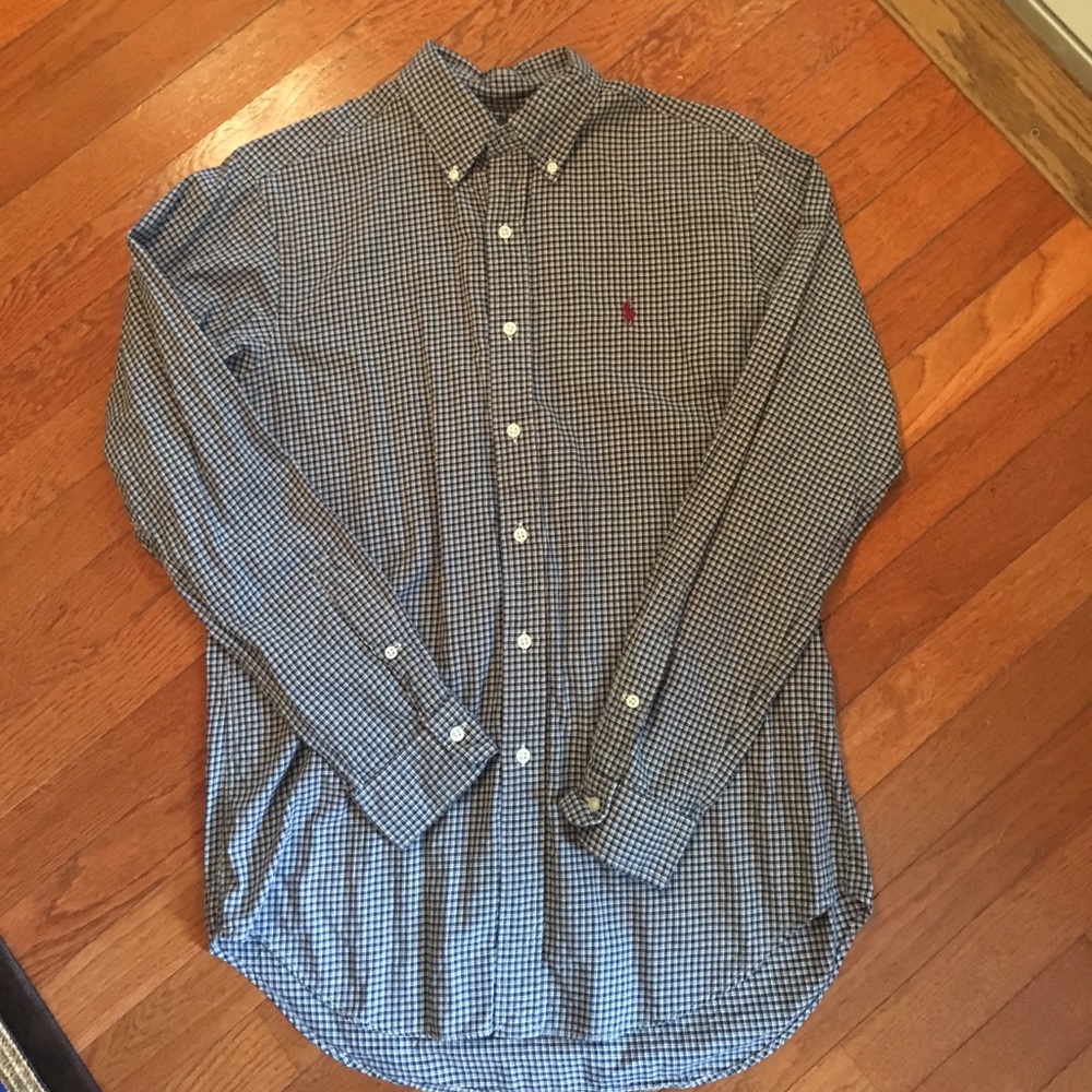 Men's button up shirt
