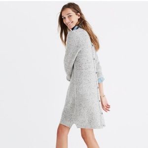 Madewell Button Back Sweater Dress