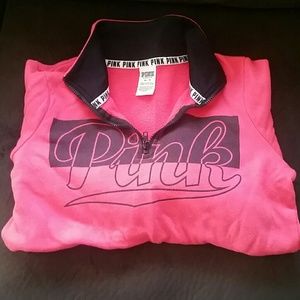**FINAL PRICE Pink by VS Pull over sweater