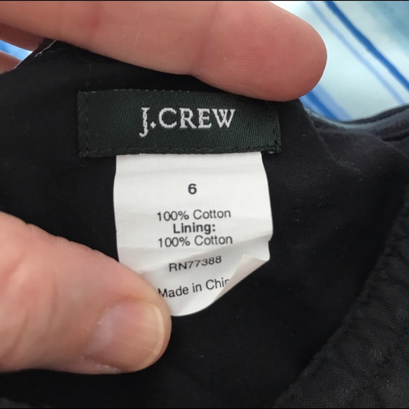 J.Crew Swiss Dot Strapless Beach Dress - Picture 3 of 5