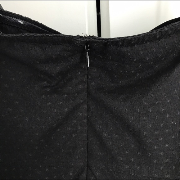 J.Crew Swiss Dot Strapless Beach Dress - Picture 5 of 5