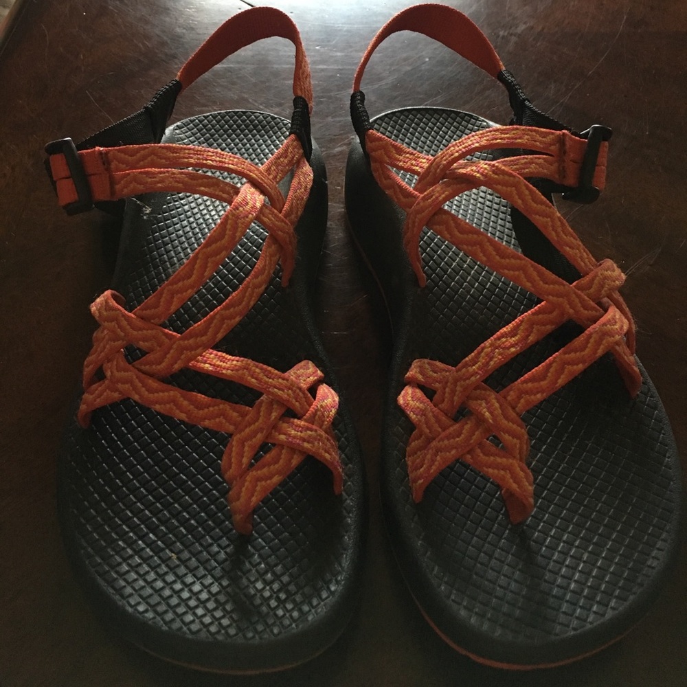 Multicolored chacos