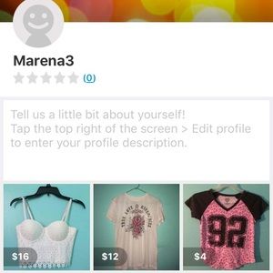 Come Shop On Ⓜ️ercari where everything's cheaper❤️