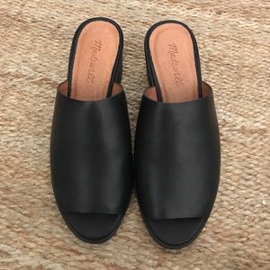 Madewell leather mules
