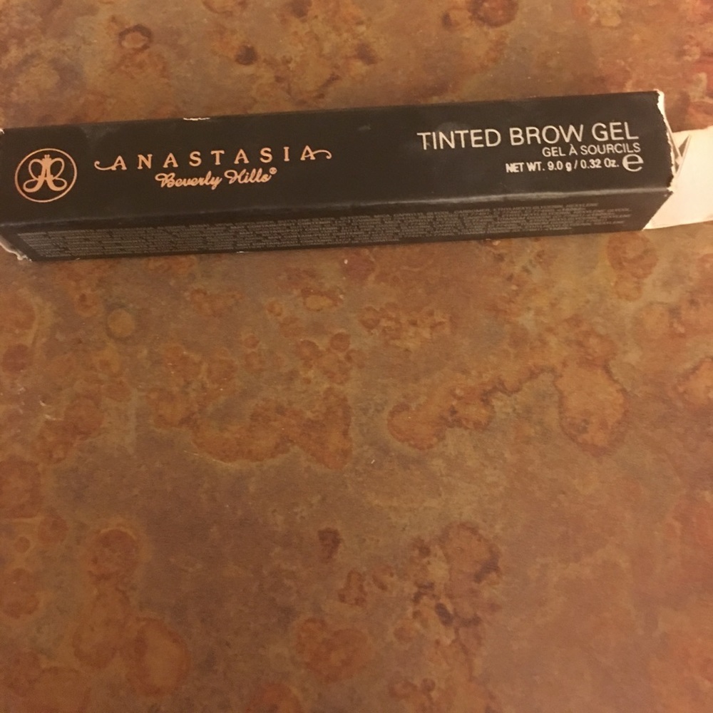 ABH tinted brow gel "blonde"