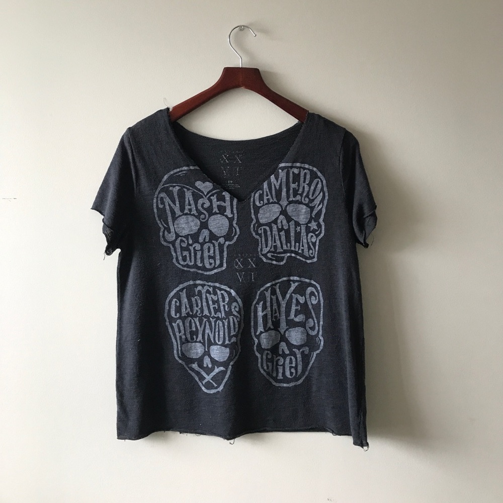 magcon collection from aeropostale tshirt