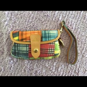 Dooney & Burke wristlet