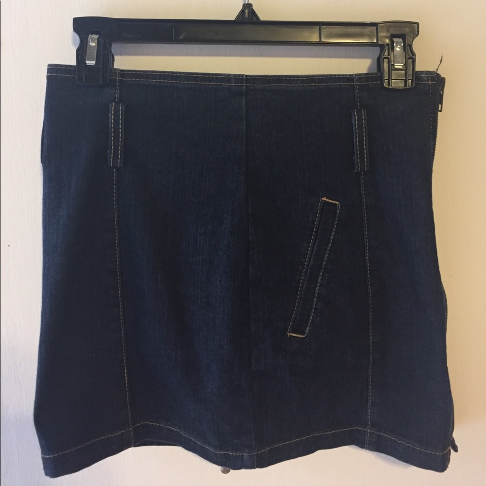 Carmar jean skirt