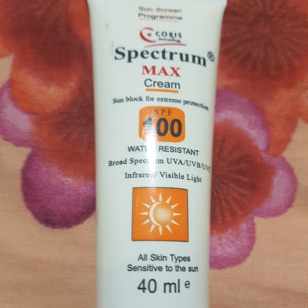 coris max protection sun block