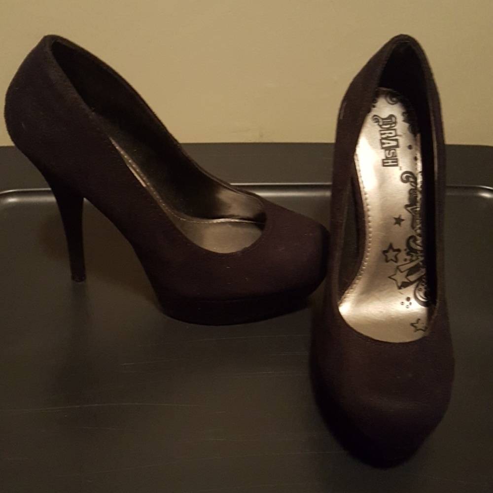 Brash heels 5 inch
