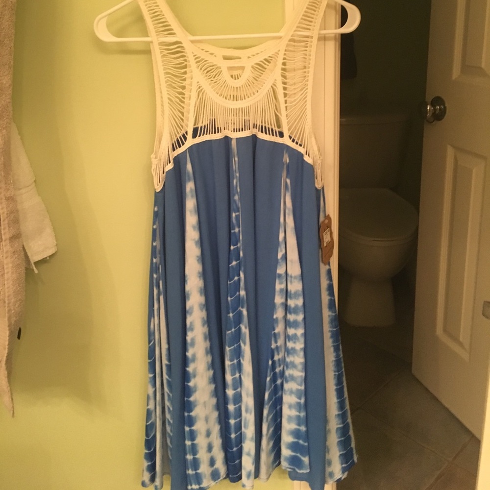 Dress from Entourage Boutique in downtown Columbia