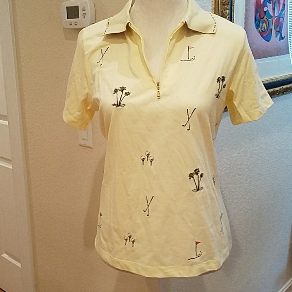 Ladies Polo Golf Shirt Small
