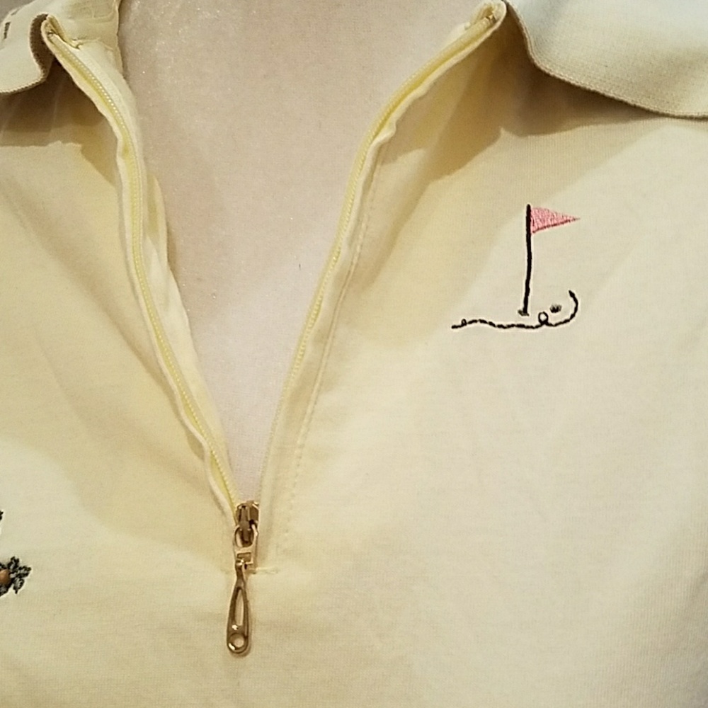 Ladies Polo Golf Shirt Small