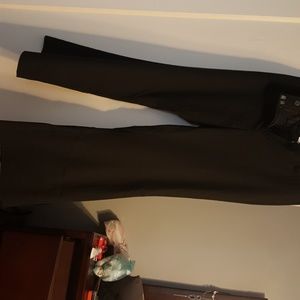 Black dress pants, size 10 avg, stretch