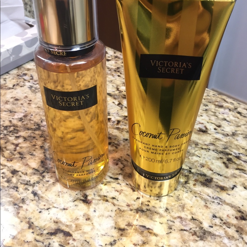VS FRAGRANCE MIST & Body Cream
