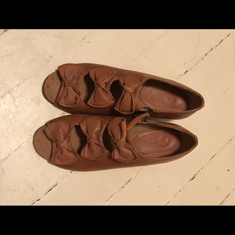 Latigo shoes from Anthropologie