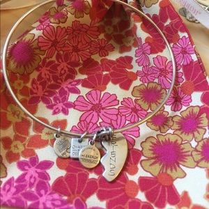Alex and ani friends bracelet