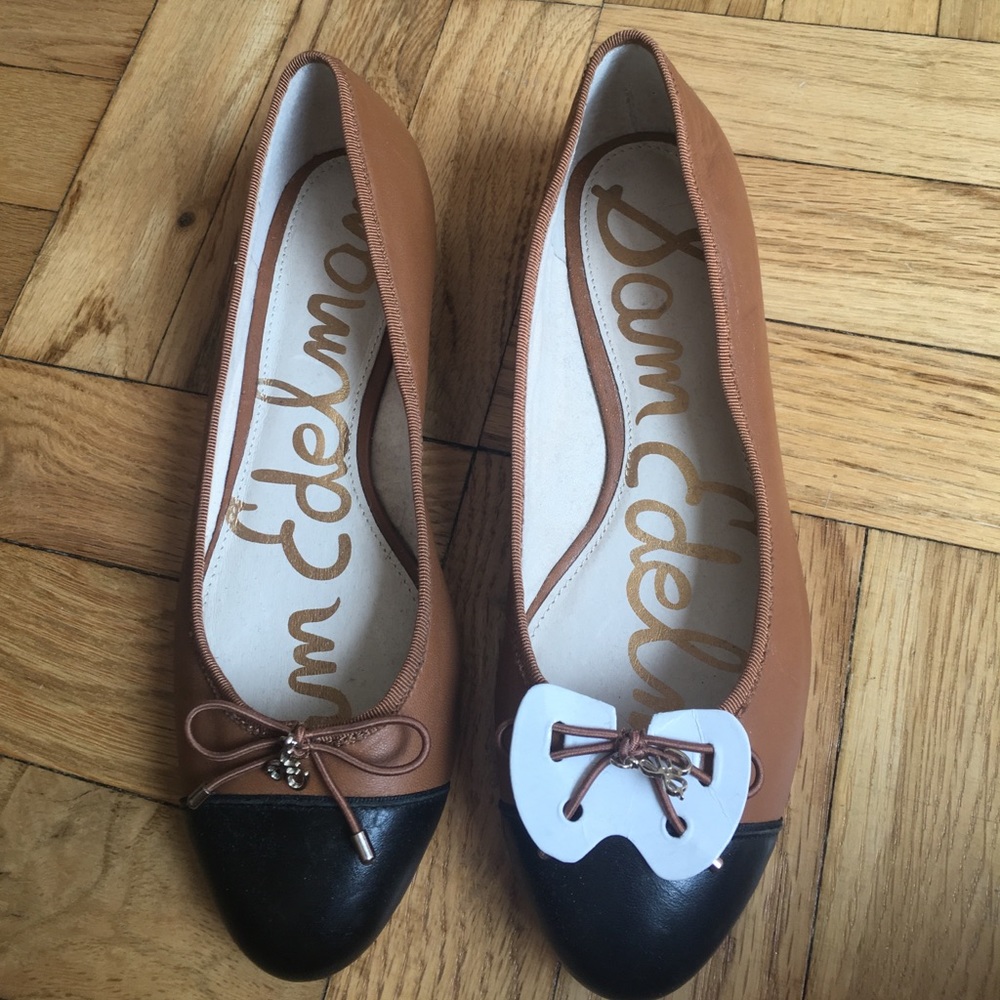 Never worn flats
