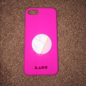 Laut iPhone 7 Case and Popsocket