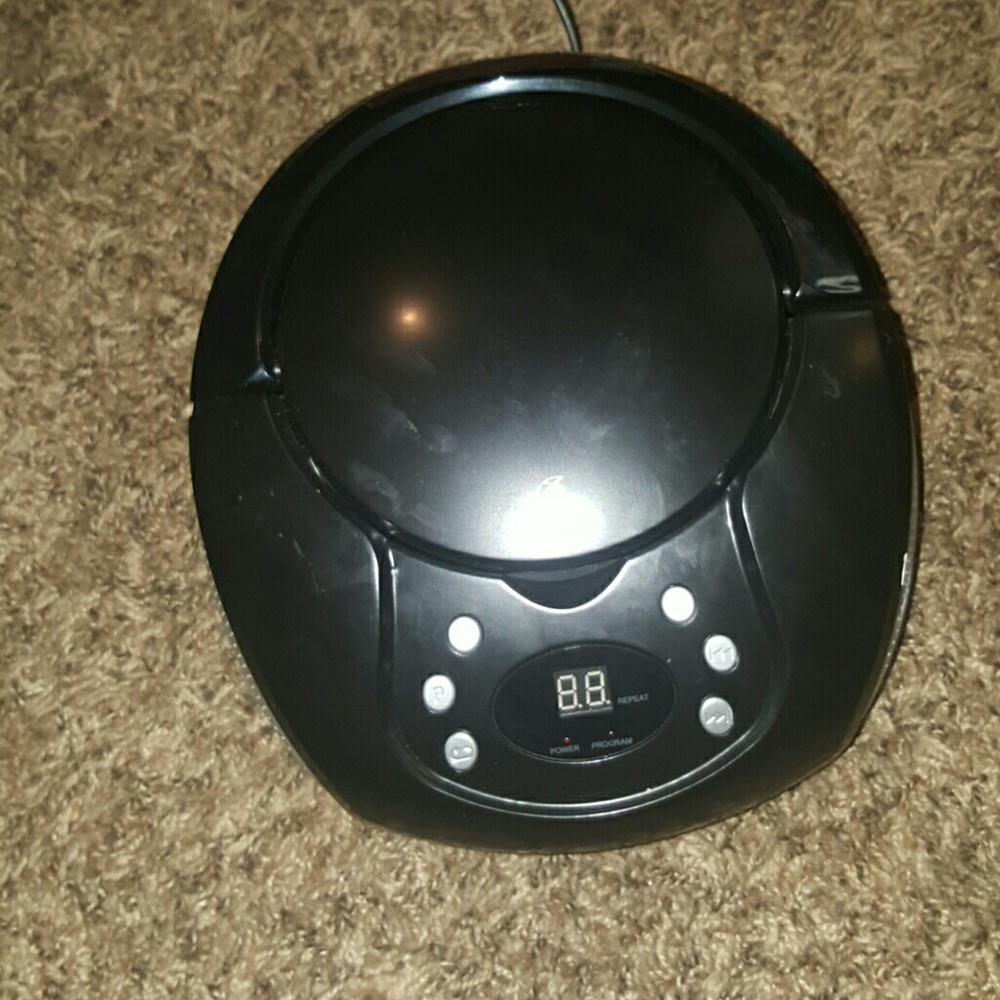 Small boombox
