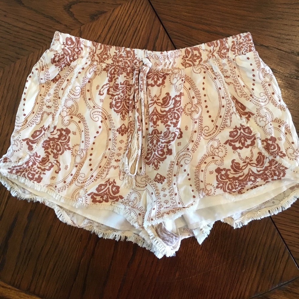 Printed Shorts