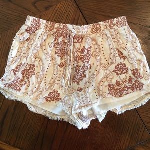Printed Shorts
