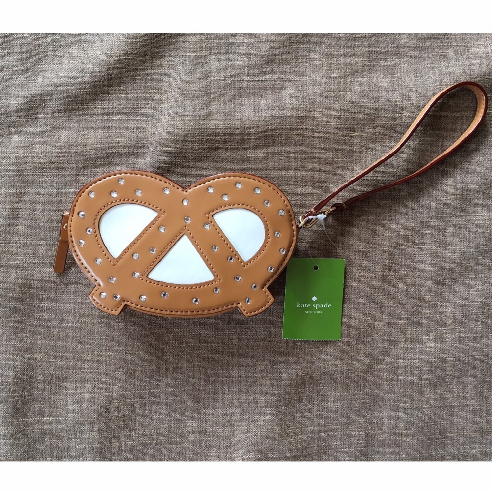 Kate Spade Pretzel Wristlet