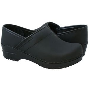 Sanita professional Clogs black size 39