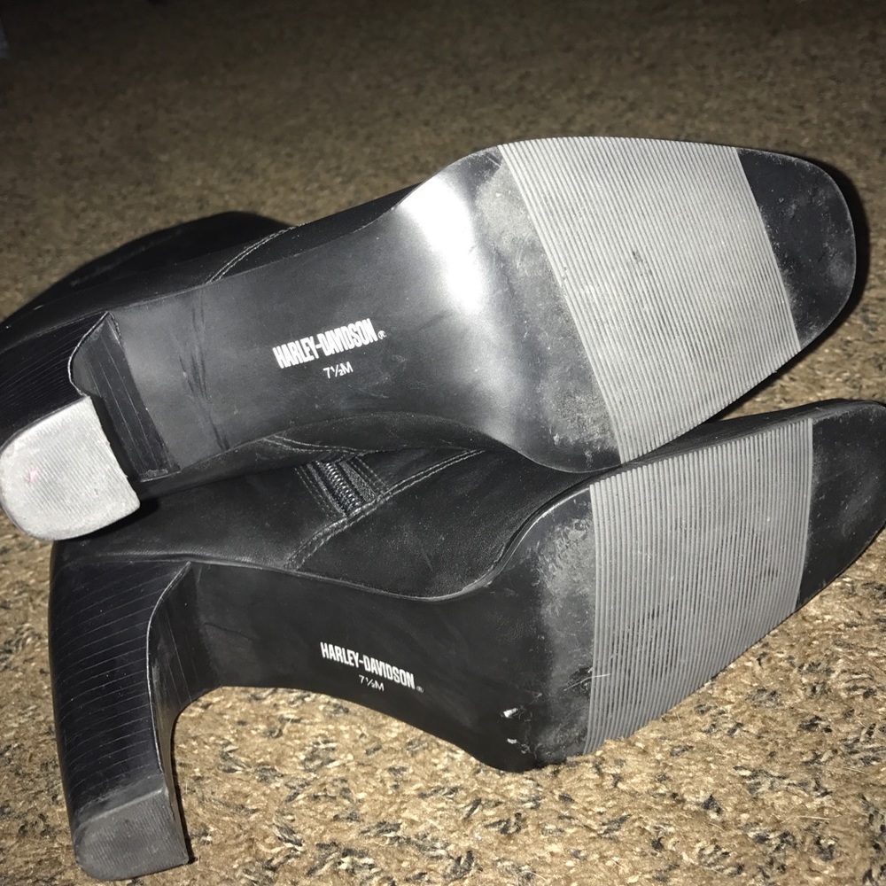 H-D RIDING BOOTS - Picture 4 of 6