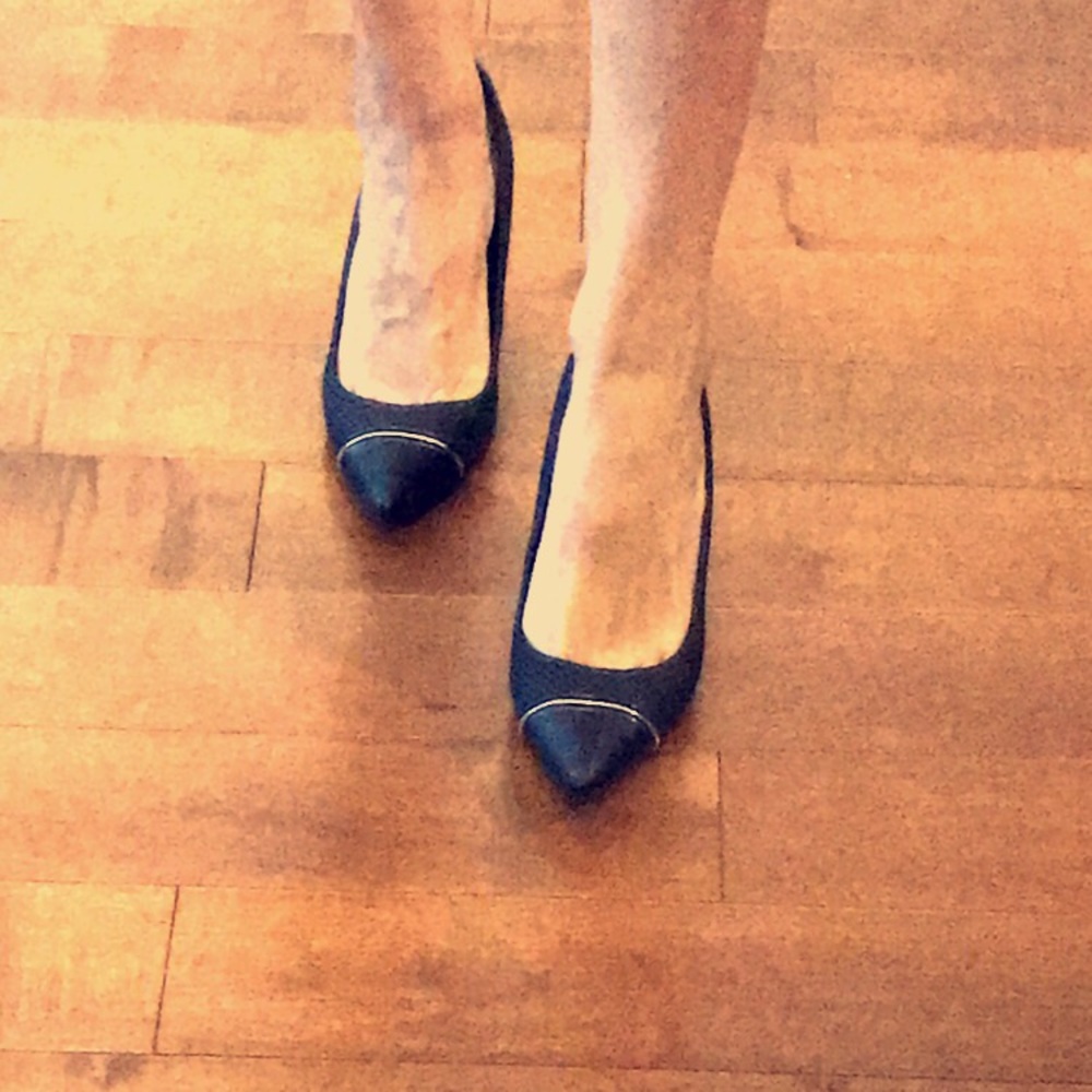 Brand new Calvin Klein pumps