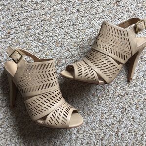 Express Nude Heels