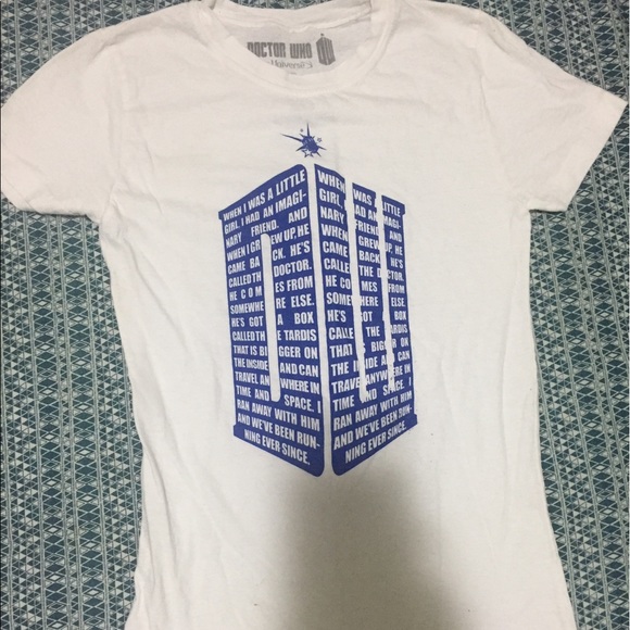 Doctor Who Women's T-Shirt NWOT - Picture 1 of 3