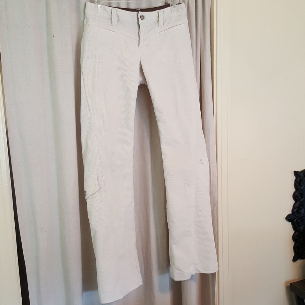 Athleta Corduroy pants, size 0.