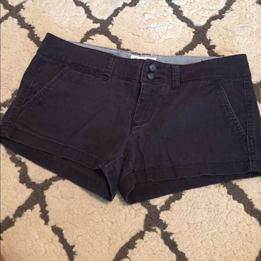 American Eagle Black Shorts