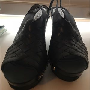 Michael Kors open toed wedges