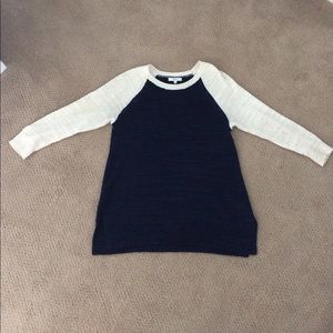 Linen sweater