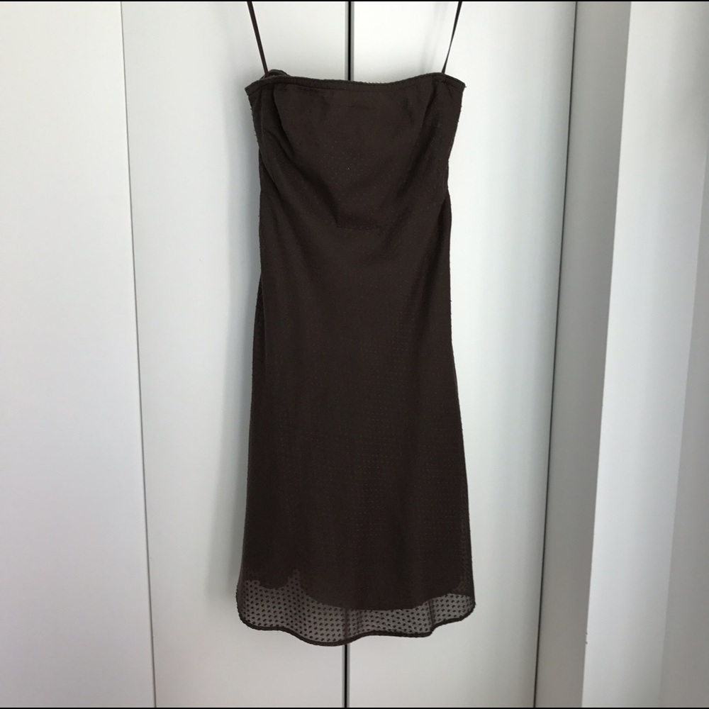 J.Crew Swiss Dot Beach Dress