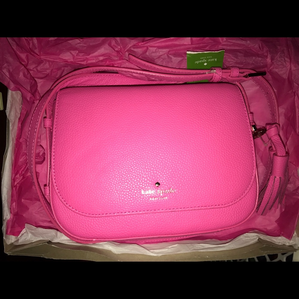 Kate Spade Tulip Pink Orchard Street Penelope Bag