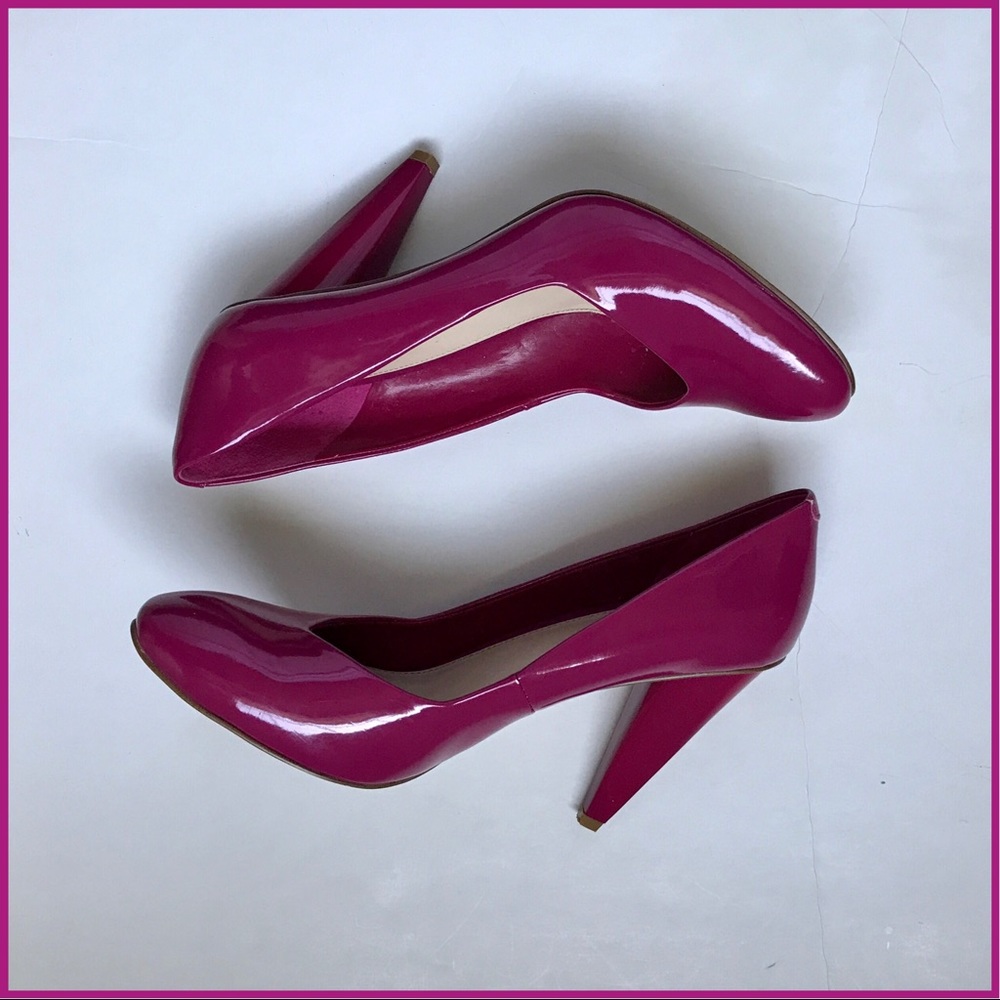 ♦️Nine West Raspberry Pumps