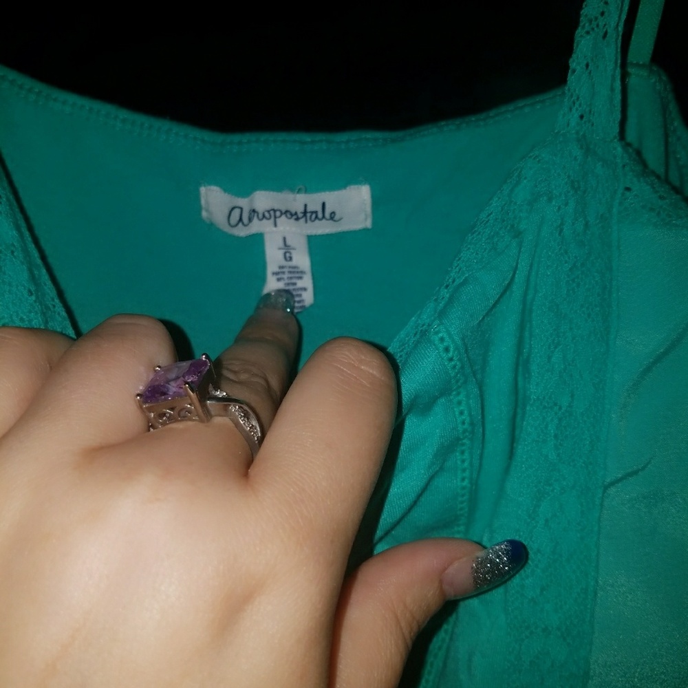 Teal Tank