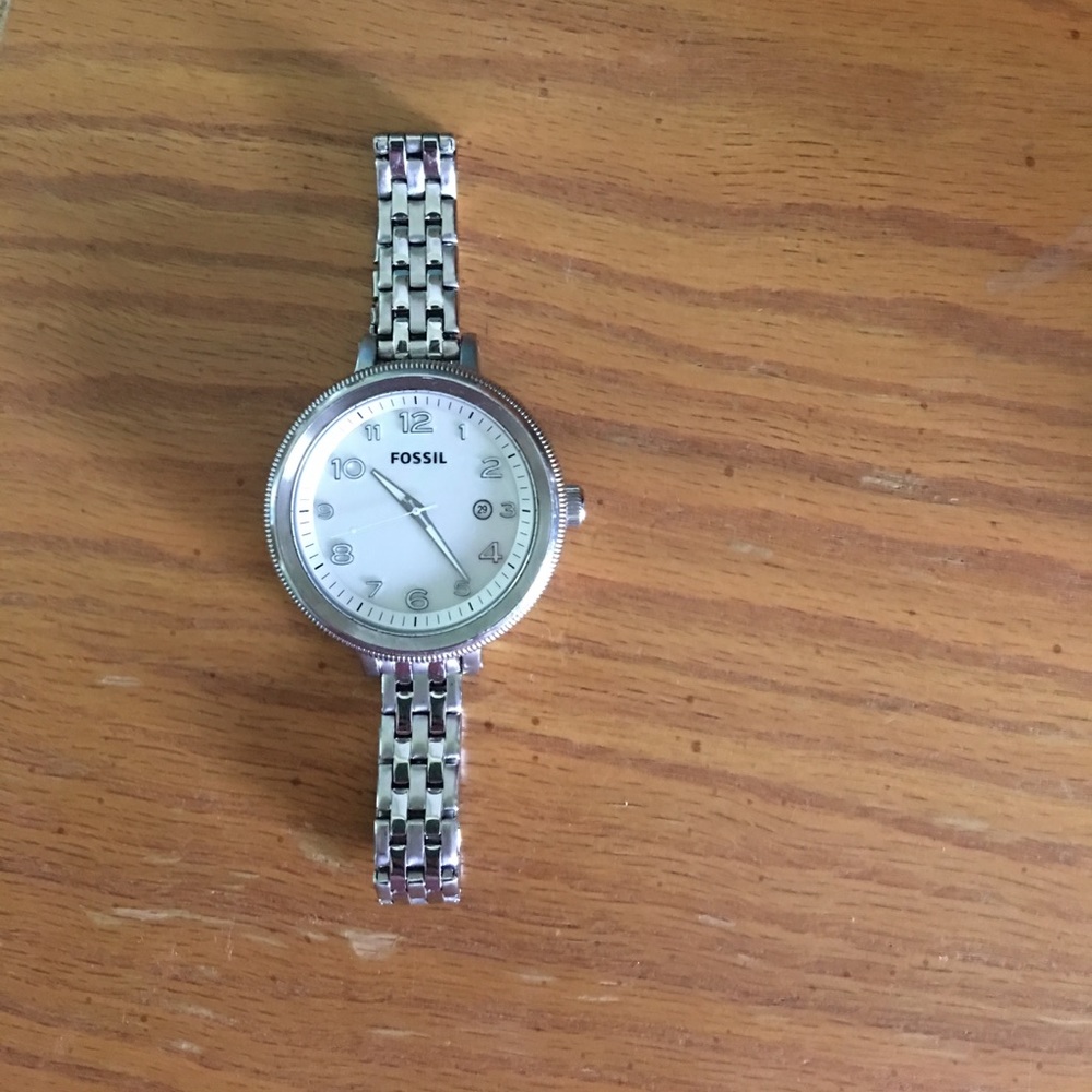AUTHENTIC FOSSIL WATCH