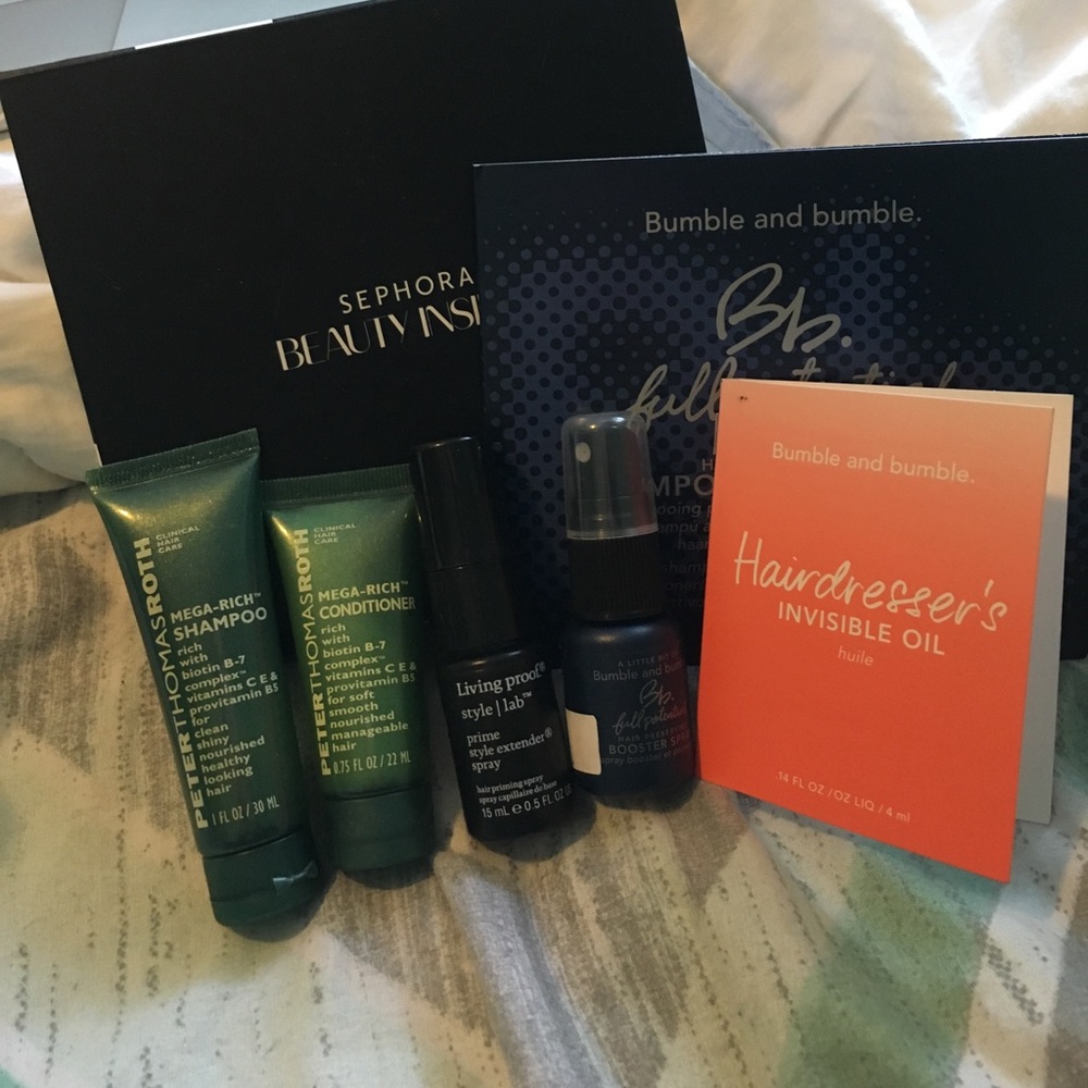 Hair care box