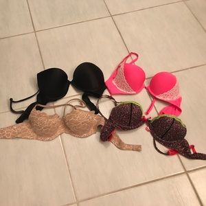 Victoria's Secret Bras 34B