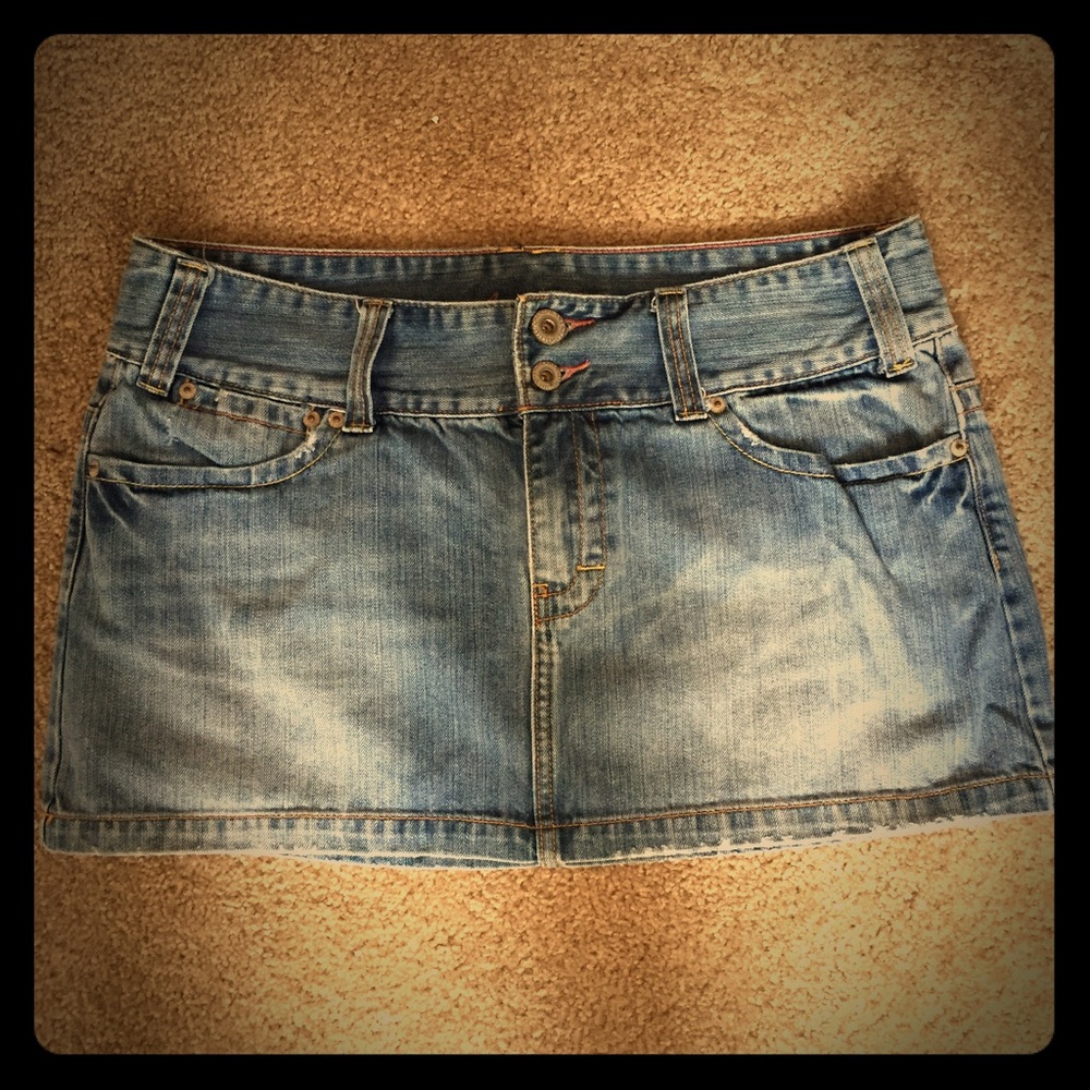 American Eagle Jean Skirt