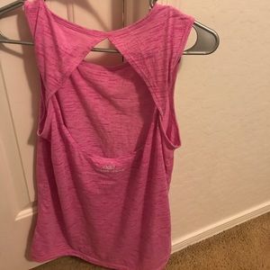 Lorna Jane tank. Pink size small worn once.