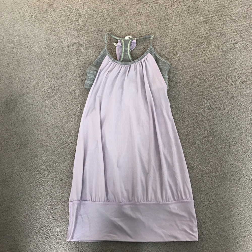 Double- dutch Lululemon tank top.