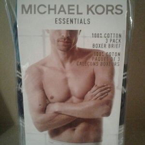 Michael kors Cotton Boxer Brief 3 Pack